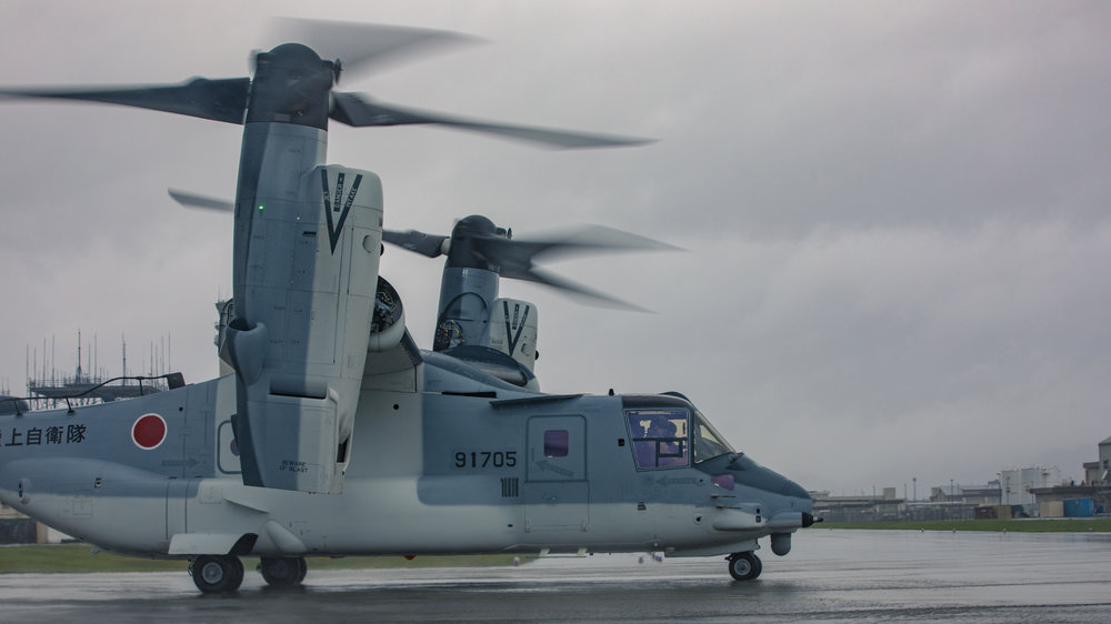 FIRST BELL BOEING V-22 OSPREY DELIVERED TO JAPAN | Bell Newsroom